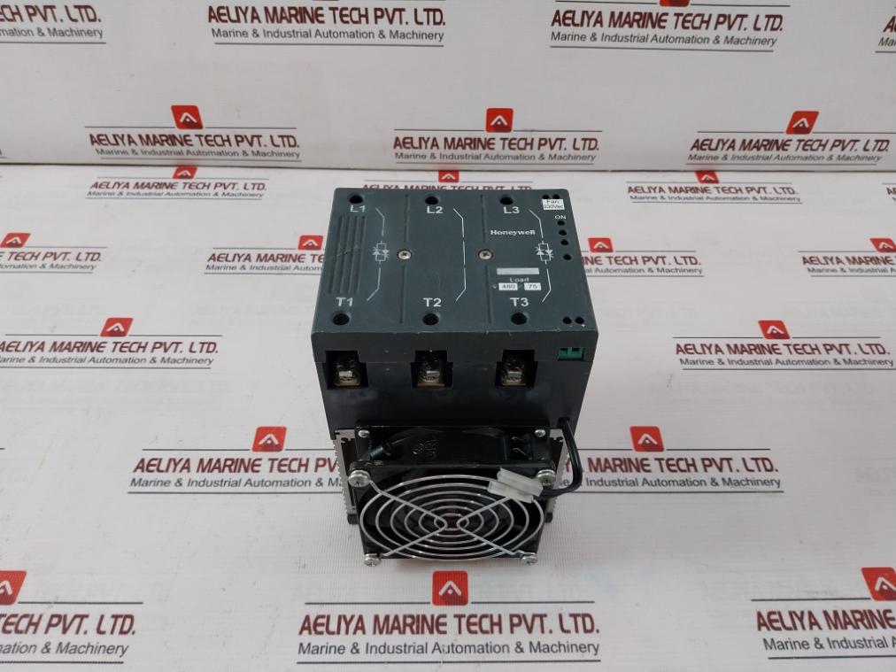 Honeywell Cd3000-3Ph-100A Thyristor Power Controller 230Vac