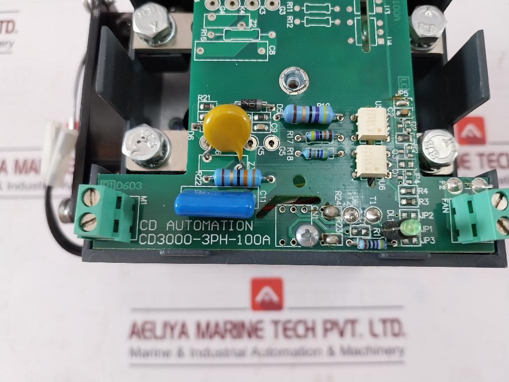 Honeywell Cd3000-3Ph-100A Thyristor Power Controller 230Vac