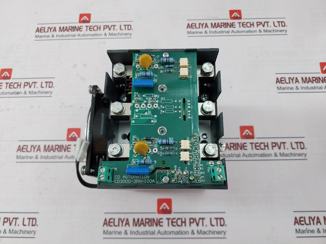 Honeywell Cd3000-3Ph-100A Thyristor Power Controller 230Vac