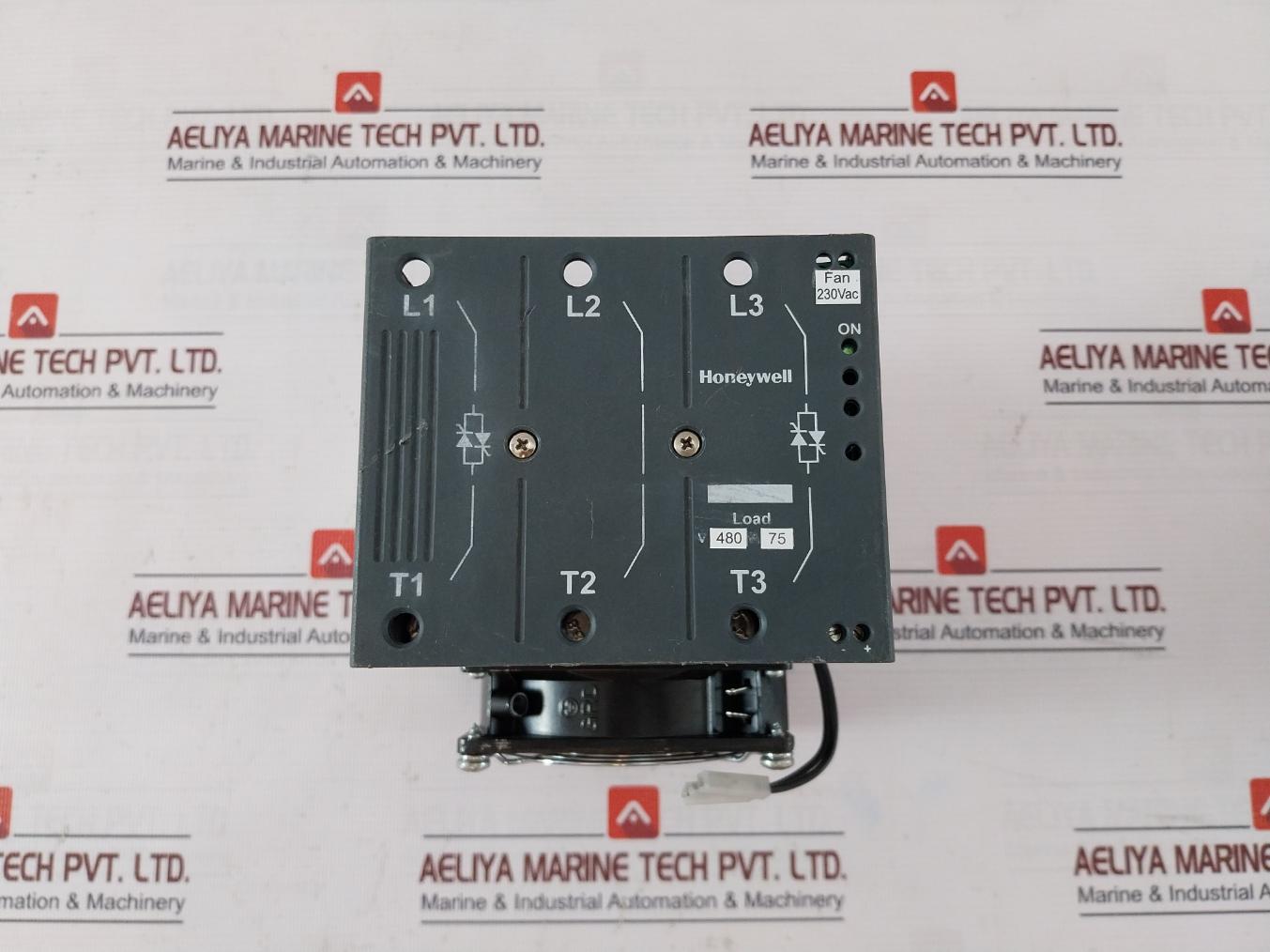 Honeywell Cd3000-3Ph-100A Thyristor Power Controller 230Vac