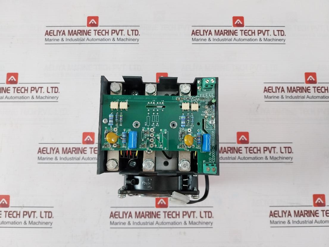 Honeywell Cd3000-3Ph-100A Thyristor Power Controller 230Vac