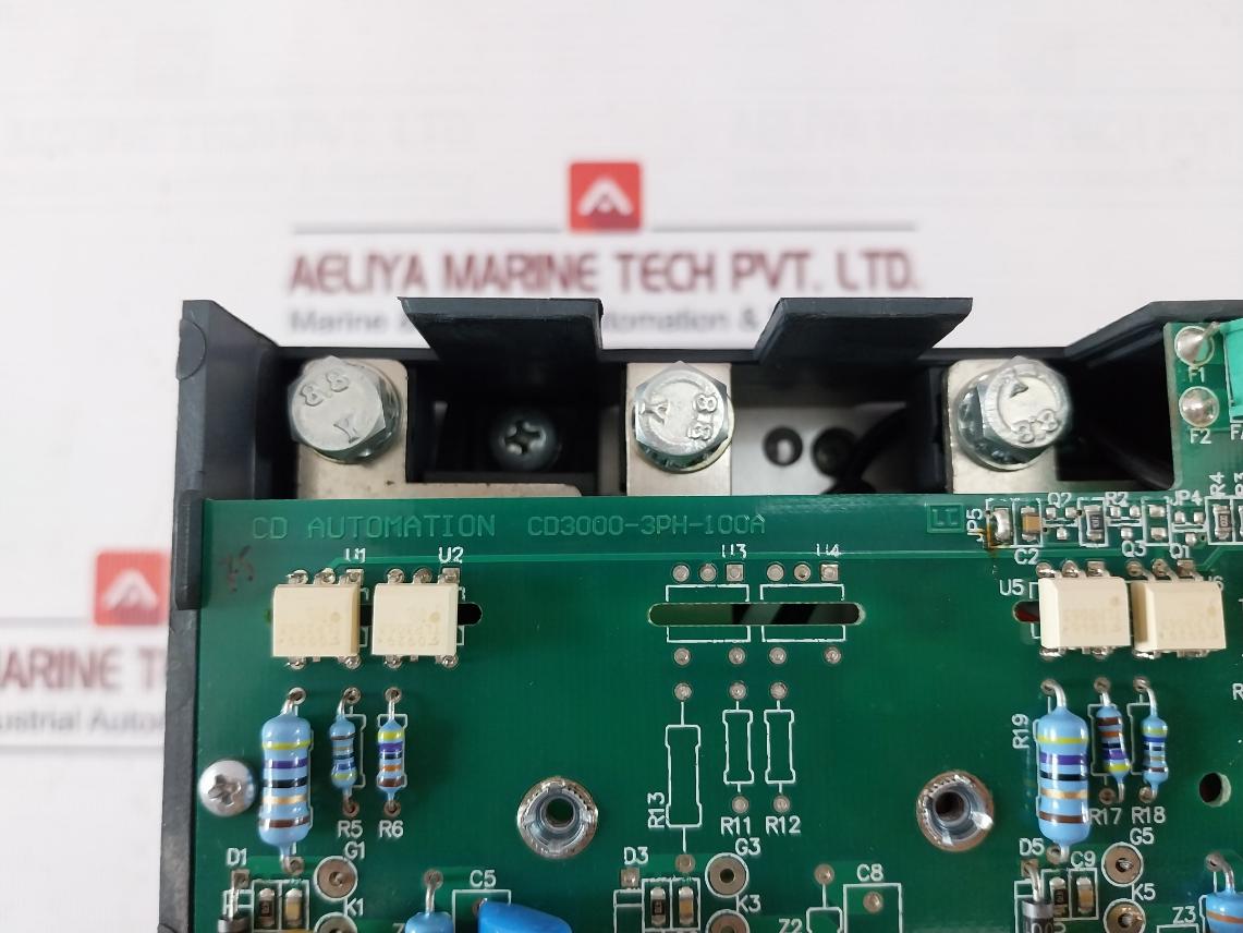 Honeywell Cd3000-3Ph-100A Thyristor Power Controller 230Vac