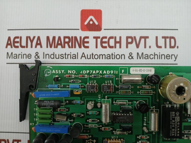 Honeywell Circuit Board 4Dp7Apxad911 F
