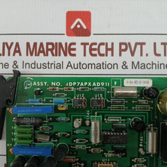 Honeywell Circuit Board 4Dp7Apxad911 F