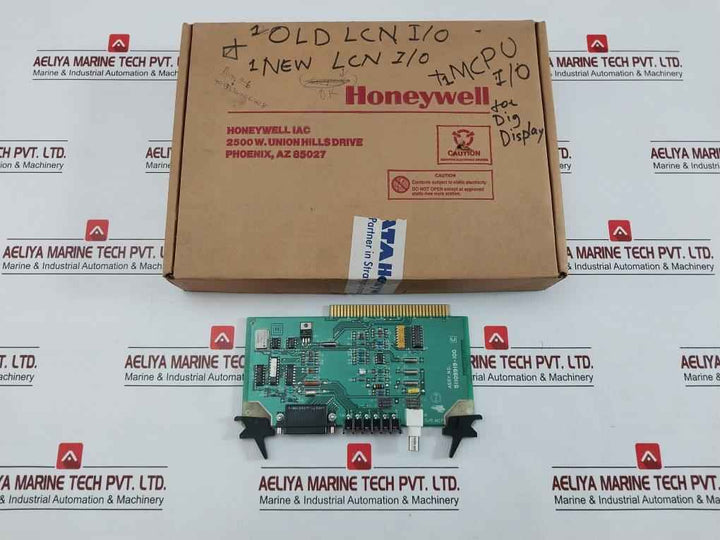 Honeywell Clock Source I/O Board 51109919-100 Rev-b