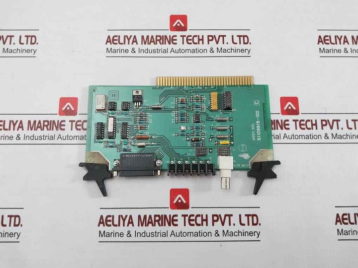 Honeywell Clock Source I/O Board 51109919-100 Rev-b