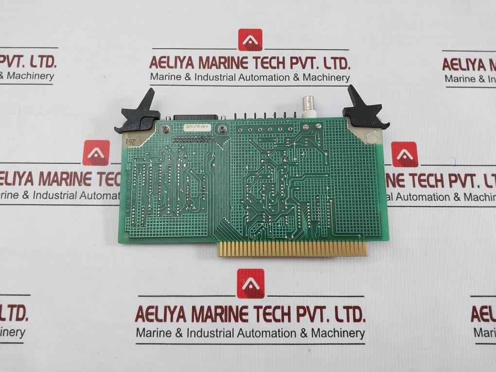 Honeywell Clock Source I/O Board 51109919-100 Rev-b