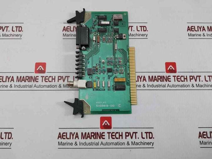 Honeywell Clock Source I/O Board 51109919-100 Rev-b