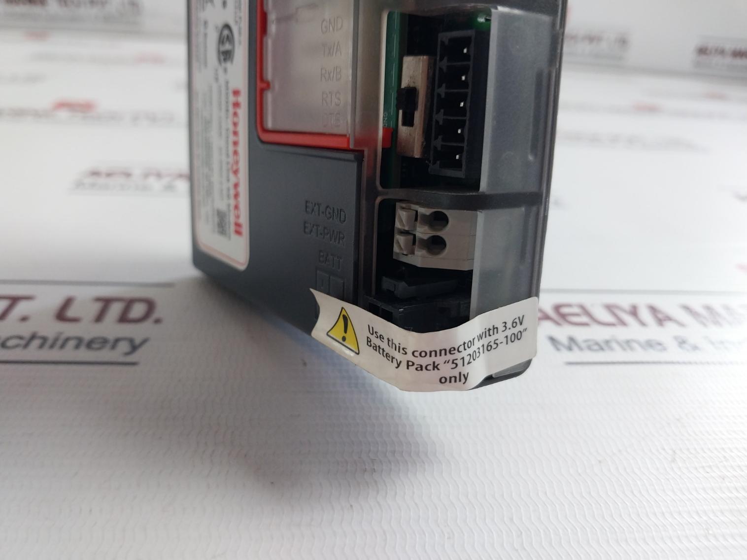 Honeywell Cloud Link 4G Battery-powered Wireless Cellular Modem Rev: C