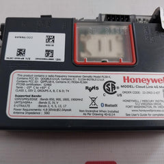 Honeywell Cloud Link 4G Battery-powered Wireless Cellular Modem Rev: C