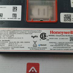 Honeywell Cloud Link 4G Modem 50Ω 4.8–30 Vdc 2.0A