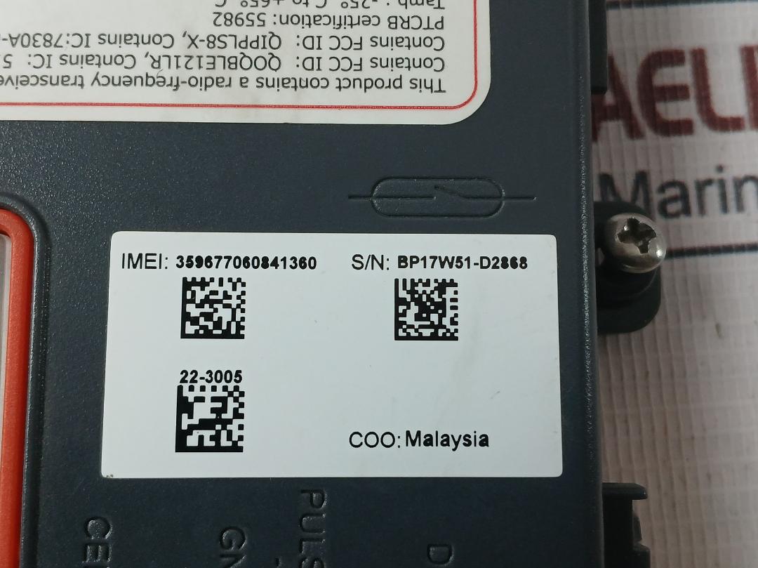 Honeywell Cloud Link 4G Modem 50Ω 4.8–30 Vdc 2.0A