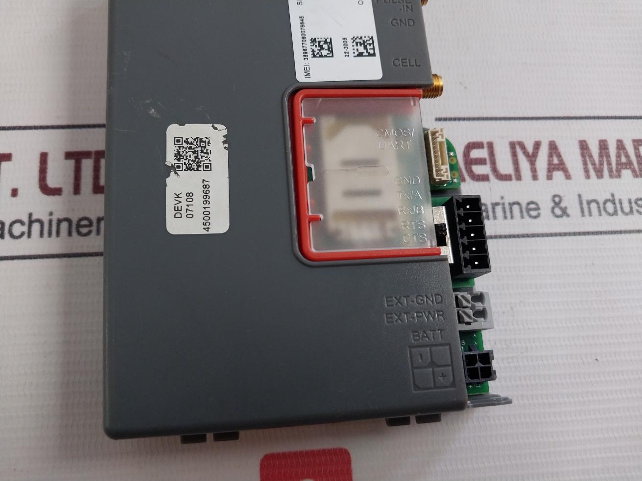 Honeywell Cloud Link Modem Rev.B Devk07108