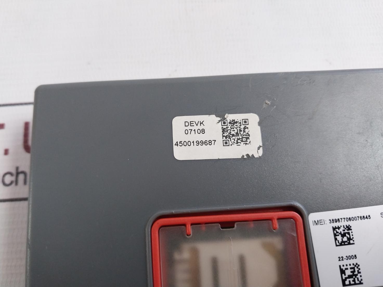 Honeywell Cloud Link Modem Rev.B Devk07108