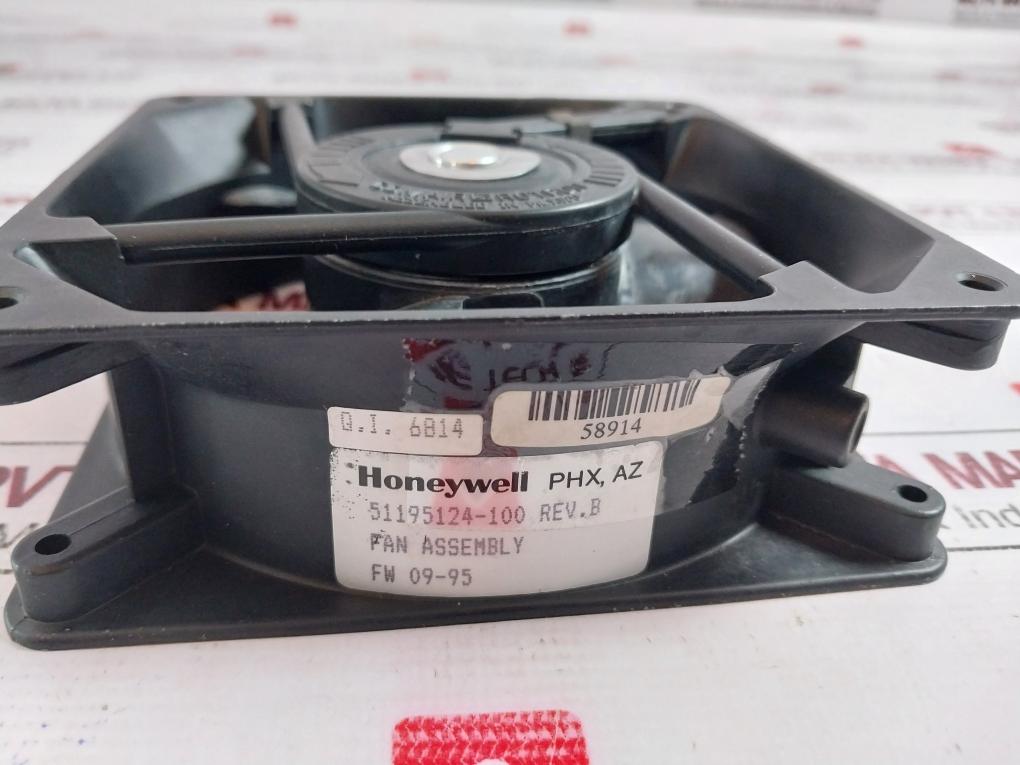 Honeywell Comair Rotron Md24b5x Cooling Fan Assembly 51195124-100rev.:b