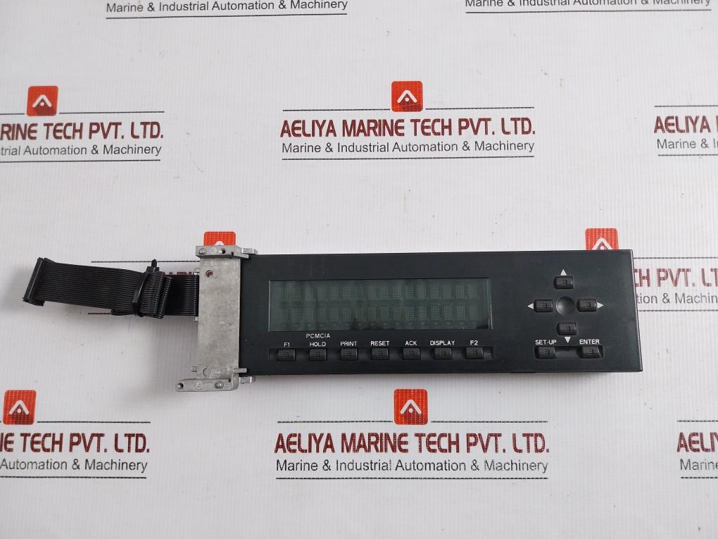 Honeywell Control Display Panel D18-uuu000-aaaa00-000-0-0000-00-e