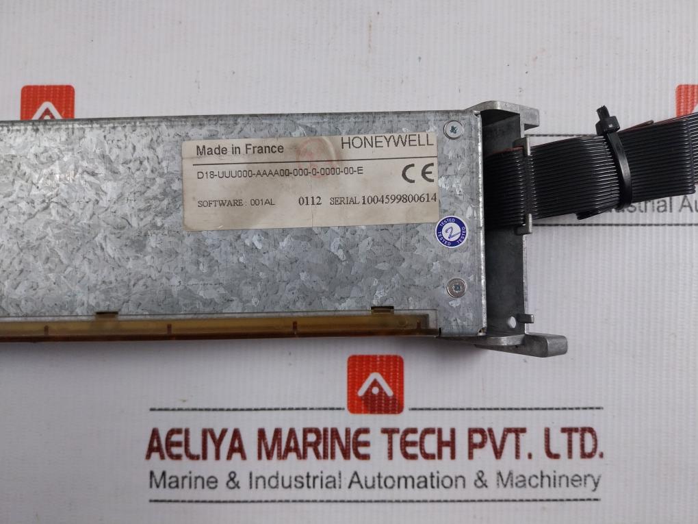 Honeywell Control Display Panel D18-uuu000-aaaa00-000-0-0000-00-e