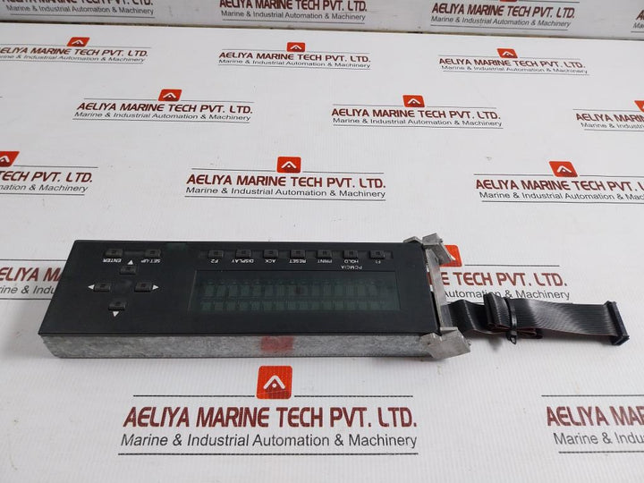 Honeywell Control Display Panel D18-uuu000-aaaa00-000-0-0000-00-e