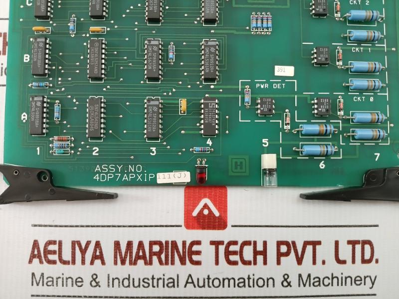 Honeywell Control Pcb Board 4Dp7Apxip 111 (J)