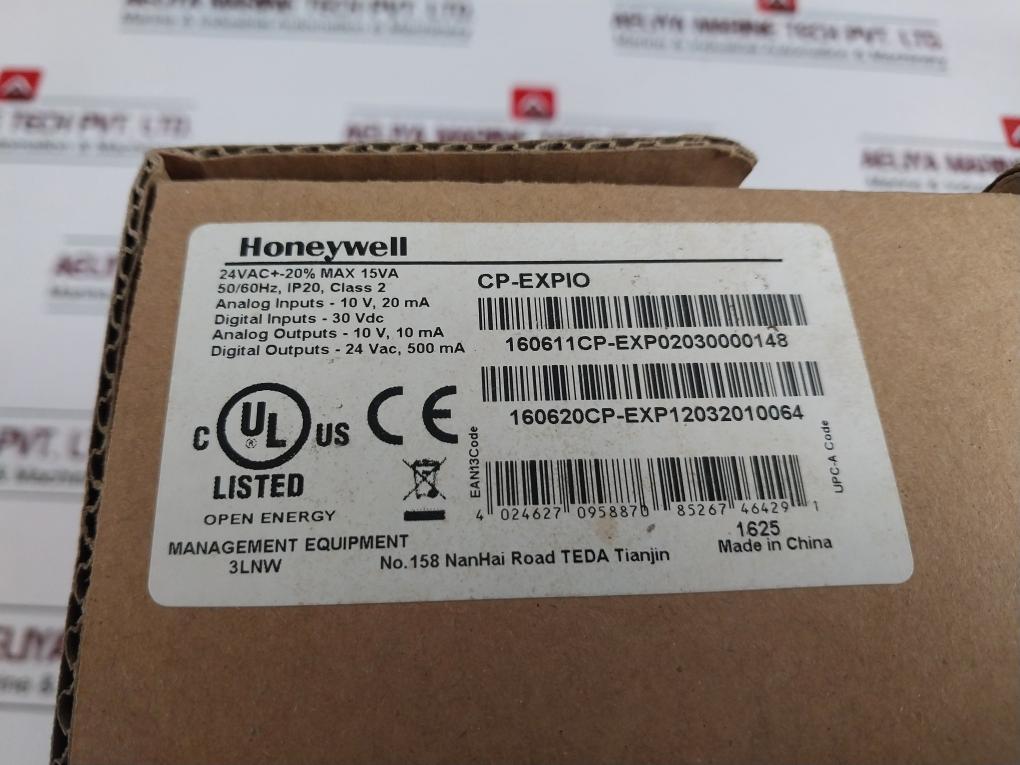 Honeywell Cp-expio Cpo Expansion I/o Board Digital, Mix Of 24 Inputs/outputs