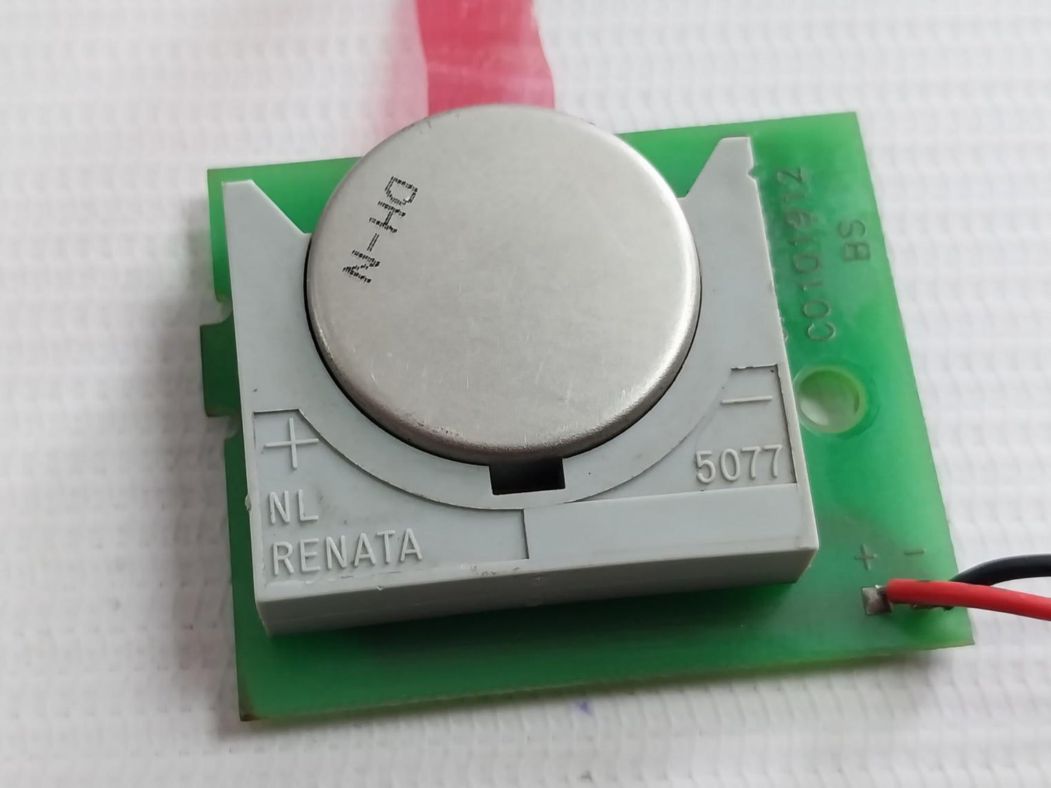 Honeywell Cp470Bat/1 Pcb Module 94V-0 Nl5077 Dh-n