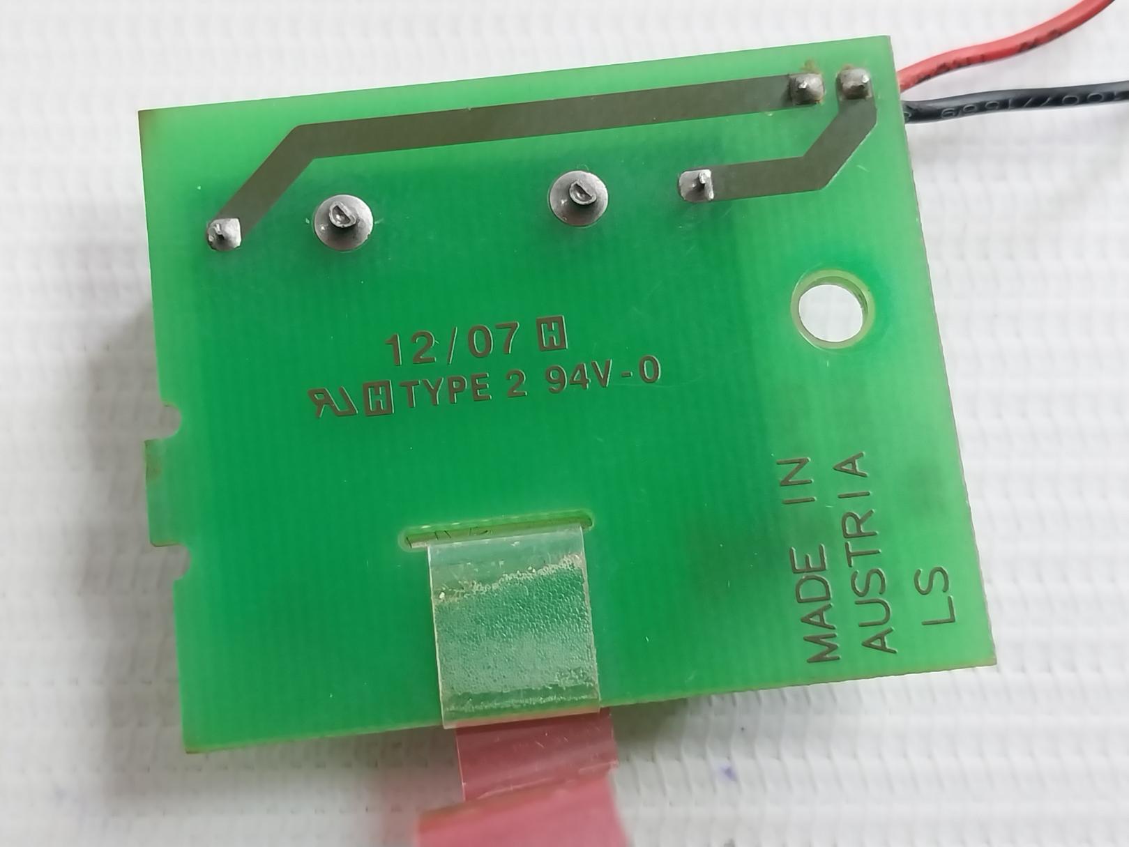 Honeywell Cp470Bat/1 Pcb Module 94V-0 Nl5077 Dh-n