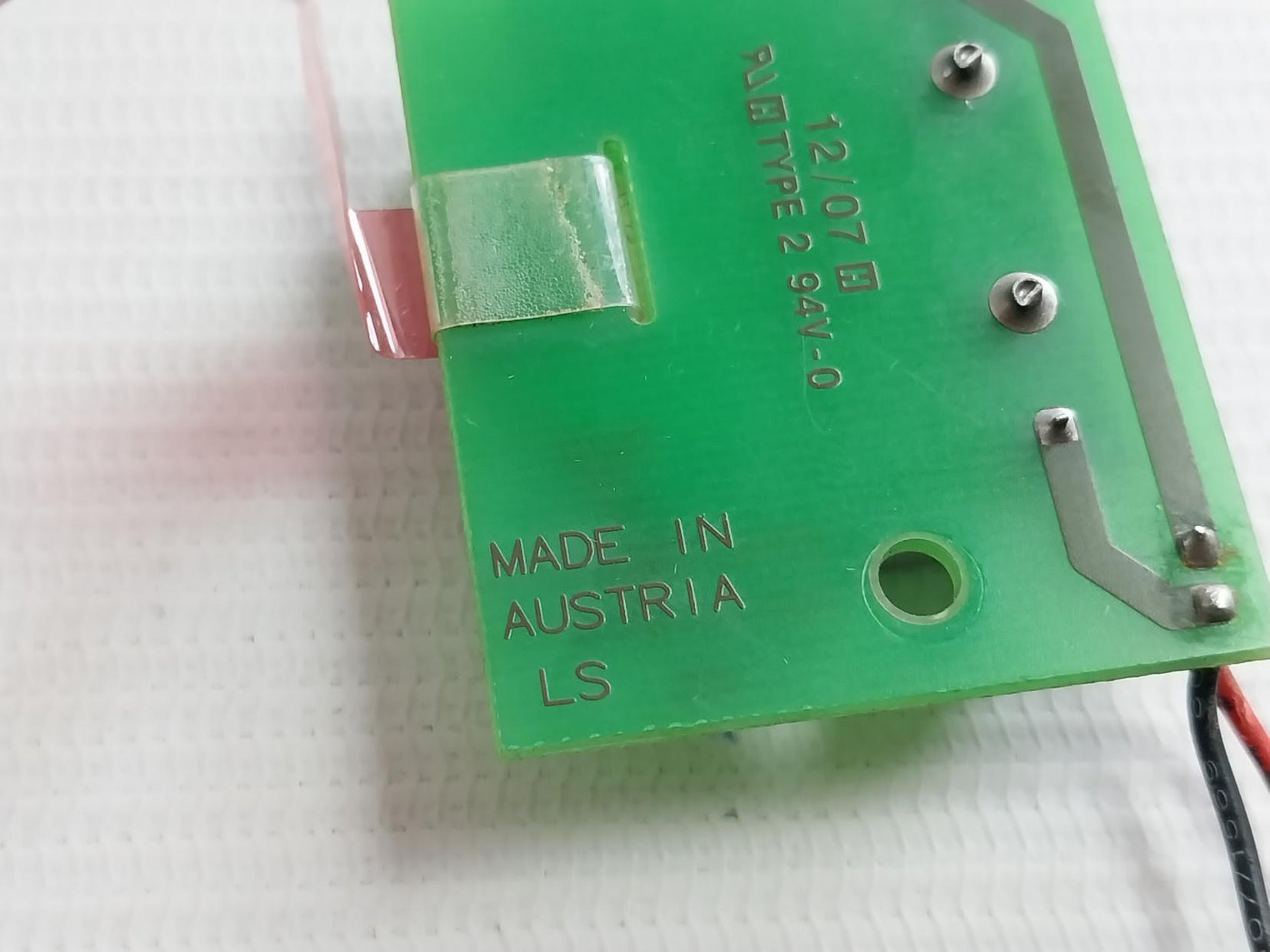 Honeywell Cp470Bat/1 Pcb Module 94V-0 Nl5077 Dh-n