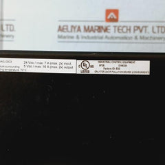 Honeywell Cpchas-0003 Iveonet Qmr Chassis W/ Cpb-0003 24Vdc 5Vdc 94V-0