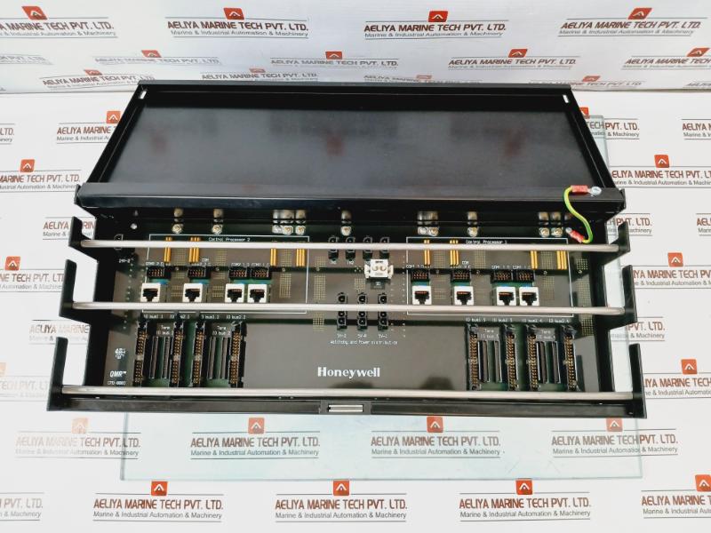 Honeywell Cpchas-0003 Iveonet Qmr Chassis W/ Cpb-0003 24Vdc 5Vdc 94V-0