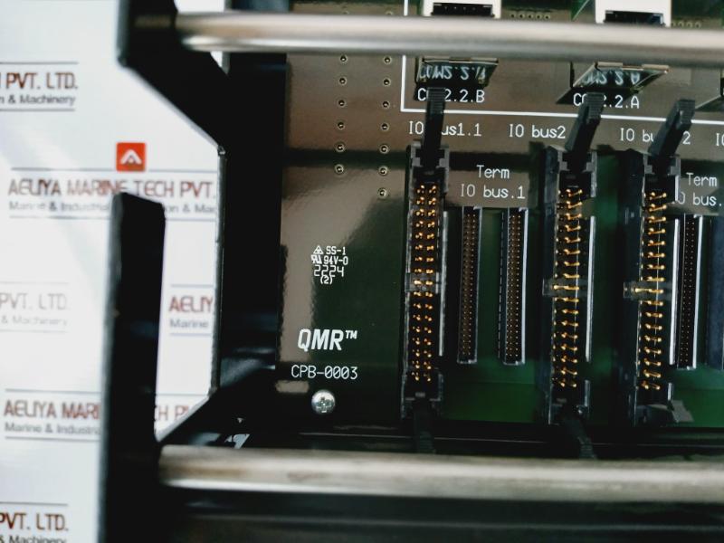 Honeywell Cpchas-0003 Iveonet Qmr Chassis W/ Cpb-0003 24Vdc 5Vdc 94V-0