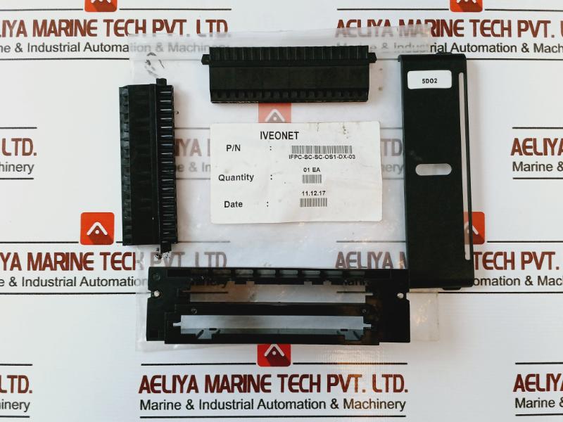 Honeywell Cpchas-0003 Iveonet Qmr Chassis W/ Cpb-0003 24Vdc 5Vdc 94V-0