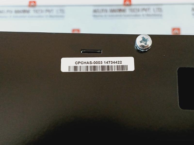 Honeywell Cpchas-0003 Iveonet Qmr Chassis W/ Cpb-0003 24Vdc 5Vdc 94V-0
