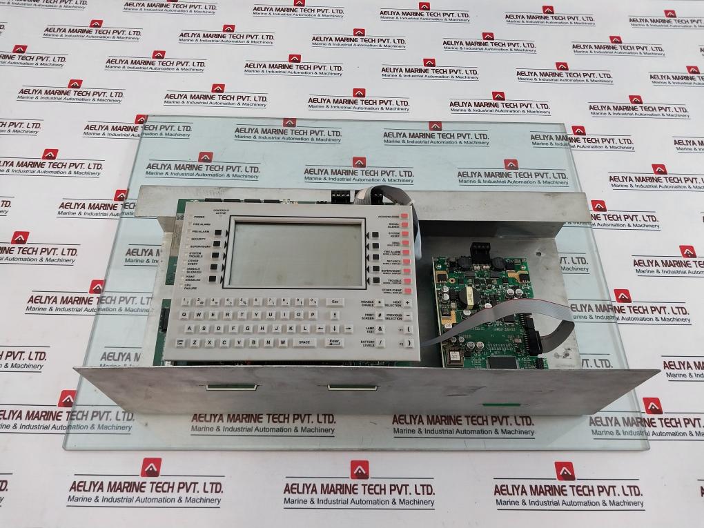 Honeywell Cpu2-3030D Fire Alarm Control Panel System Elcm-pcb