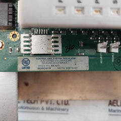 Honeywell Cpu2-3030D Fire Alarm Control Panel System Elcm-pcb