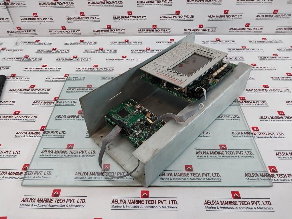 Honeywell Cpu2-3030D Fire Alarm Control Panel System Elcm-pcb