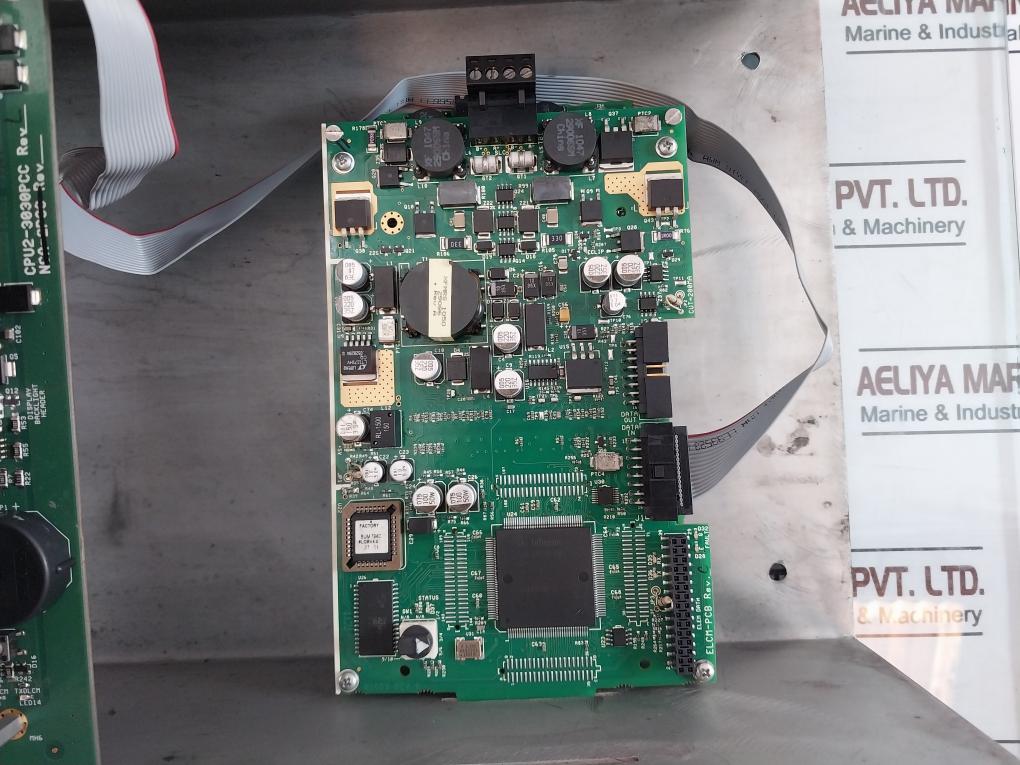 Honeywell Cpu2-3030D Fire Alarm Control Panel System Elcm-pcb