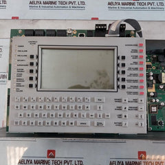 Honeywell Cpu2-3030D Fire Alarm Control Panel System Elcm-pcb