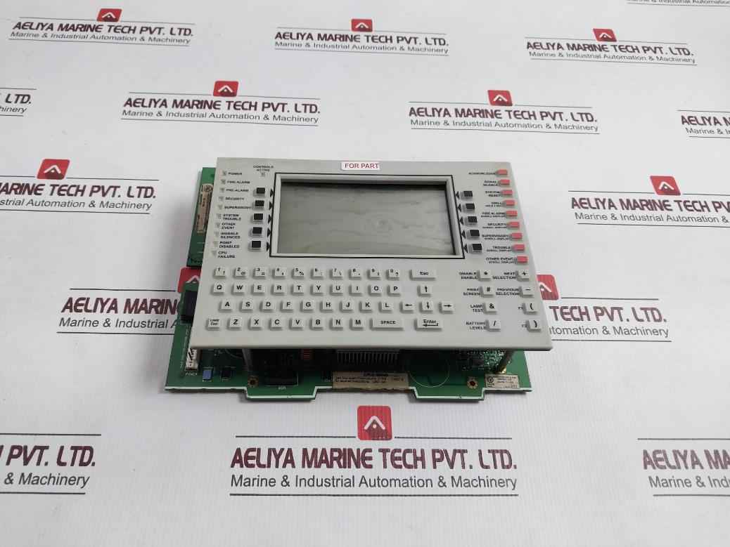 Honeywell Cpu2-3030D Fire Alarm Sub-assembly Rev: L S635/S035