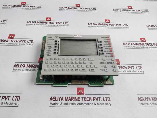 Honeywell Cpu2-3030D Fire Alarm Sub-assembly Rev: L S635/S035