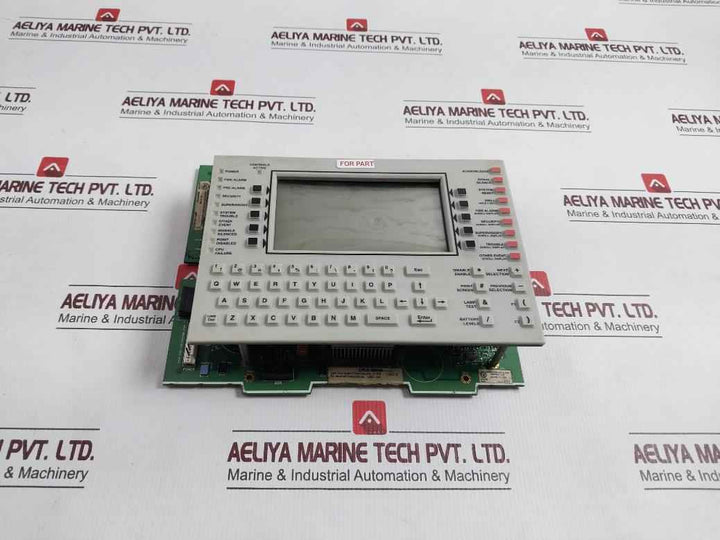 Honeywell Cpu2-3030D Fire Alarm Sub-assembly Rev: L S635/S035