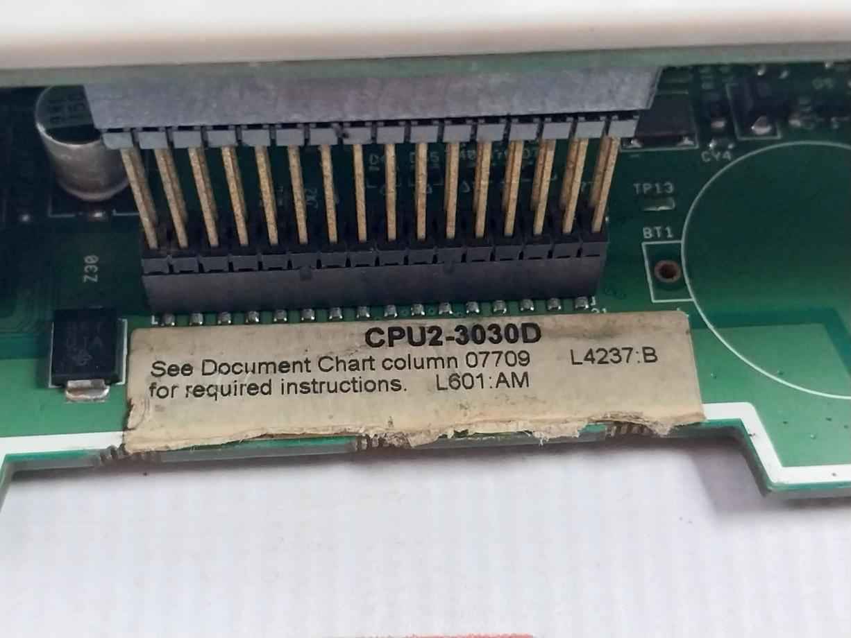 Honeywell Cpu2-3030D Fire Alarm Sub-assembly Rev: L S635/S035