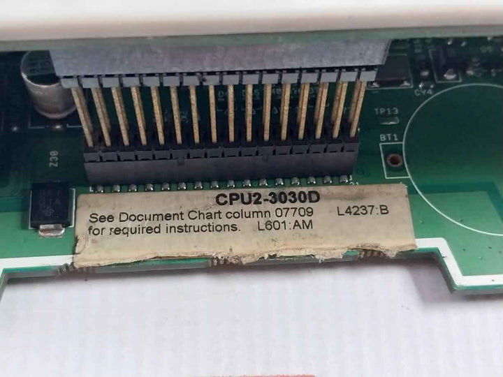 Honeywell Cpu2-3030D Fire Alarm Sub-assembly Rev: L S635/S035