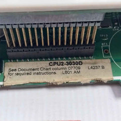 Honeywell Cpu2-3030D Fire Alarm Sub-assembly Rev: L S635/S035