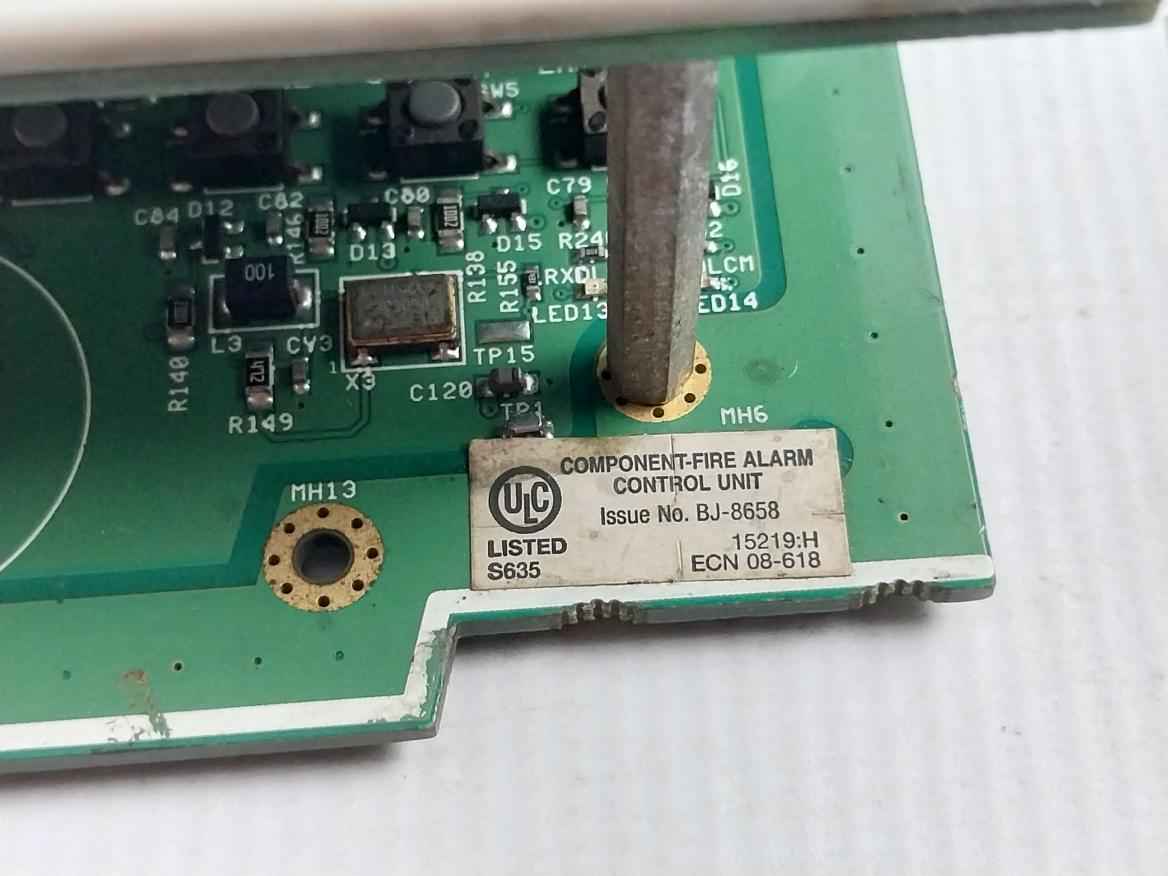 Honeywell Cpu2-3030D Fire Alarm Sub-assembly Rev: L S635/S035