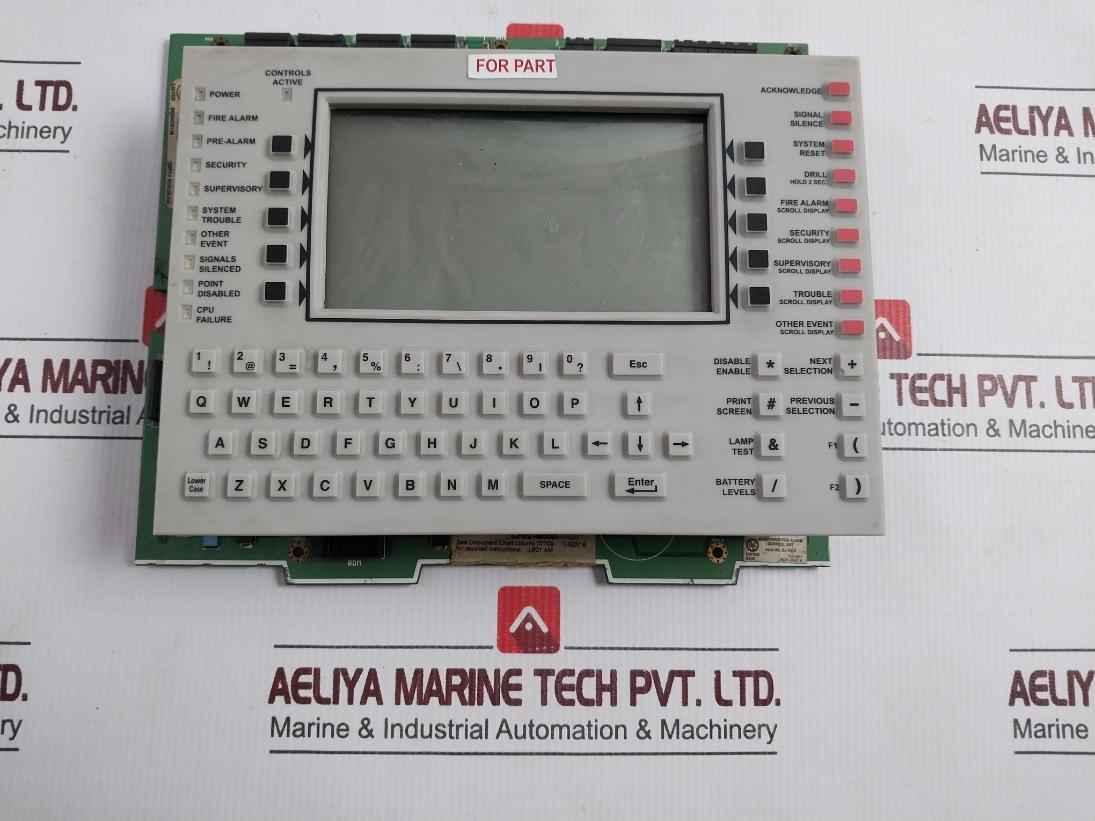 Honeywell Cpu2-3030D Fire Alarm Sub-assembly Rev: L S635/S035