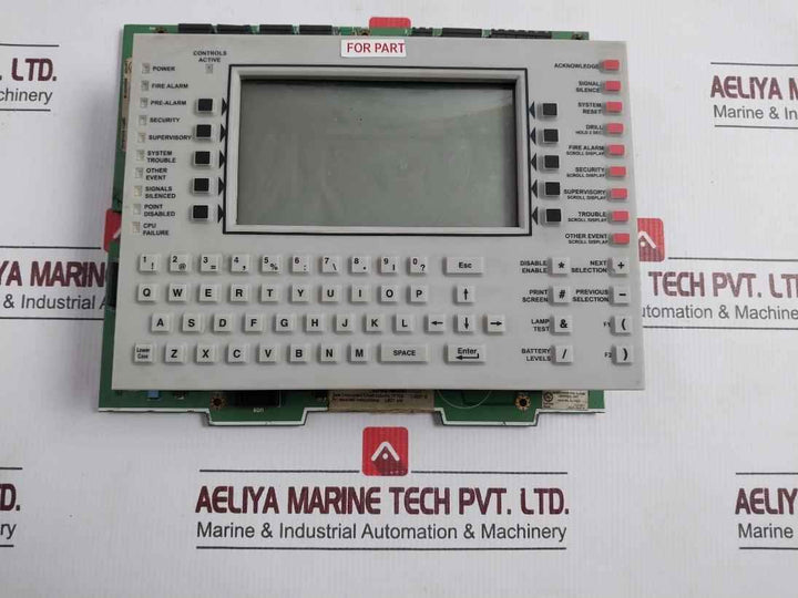 Honeywell Cpu2-3030D Fire Alarm Sub-assembly Rev: L S635/S035