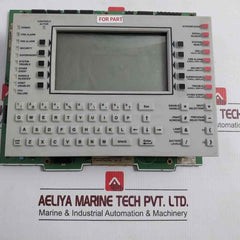 Honeywell Cpu2-3030D Fire Alarm Sub-assembly Rev: L S635/S035