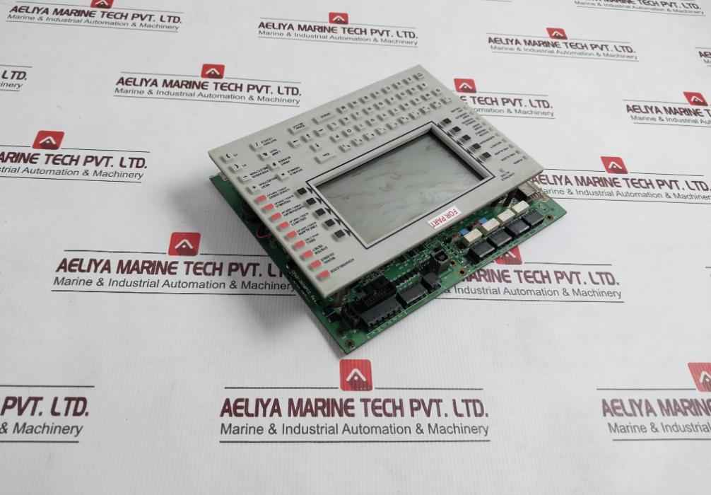 Honeywell Cpu2-3030D Fire Alarm Sub-assembly Rev: L S635/S035