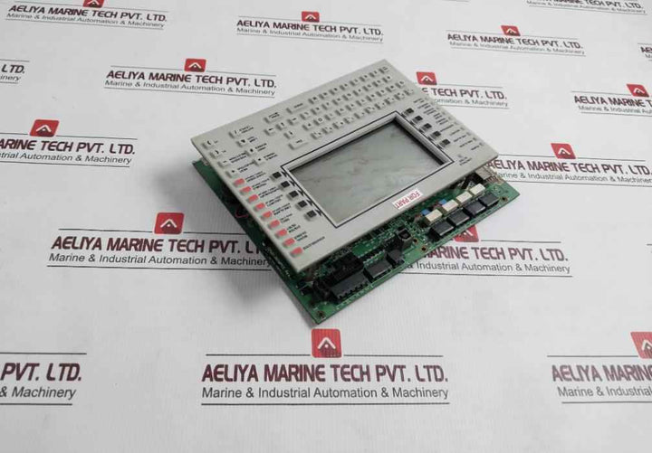 Honeywell Cpu2-3030D Fire Alarm Sub-assembly Rev: L S635/S035