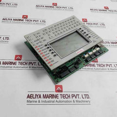 Honeywell Cpu2-3030D Fire Alarm Sub-assembly Rev: L S635/S035